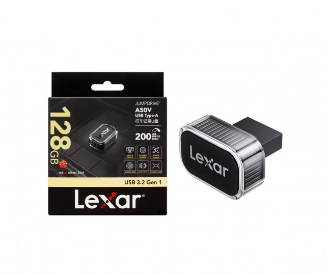 USB-флеш-накопичувач Lexar JumpDrive A50V